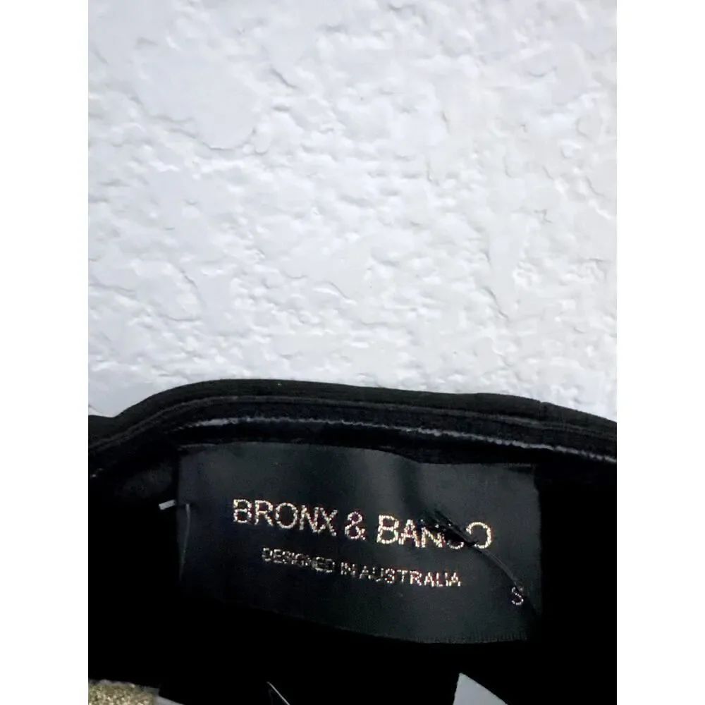 Bronx and Banco Harper Two-Tone Strapless Gown US4 - Picture 11 of 13